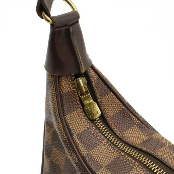 LOUIS VUITTON Authentic Brown Damier Shoulder Bag - Picture 6 of 10